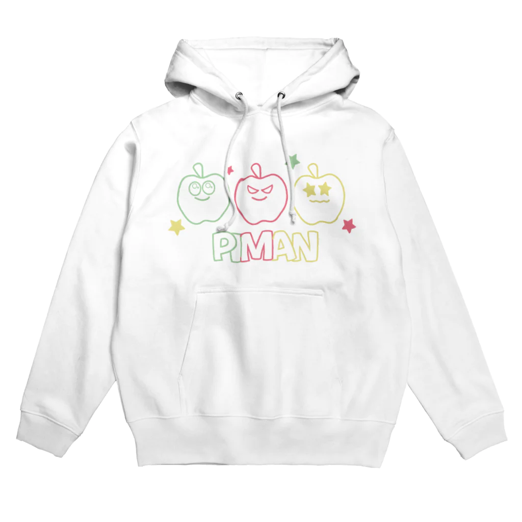 YouTubeピーマンChannelのパステルピーマン Hoodie