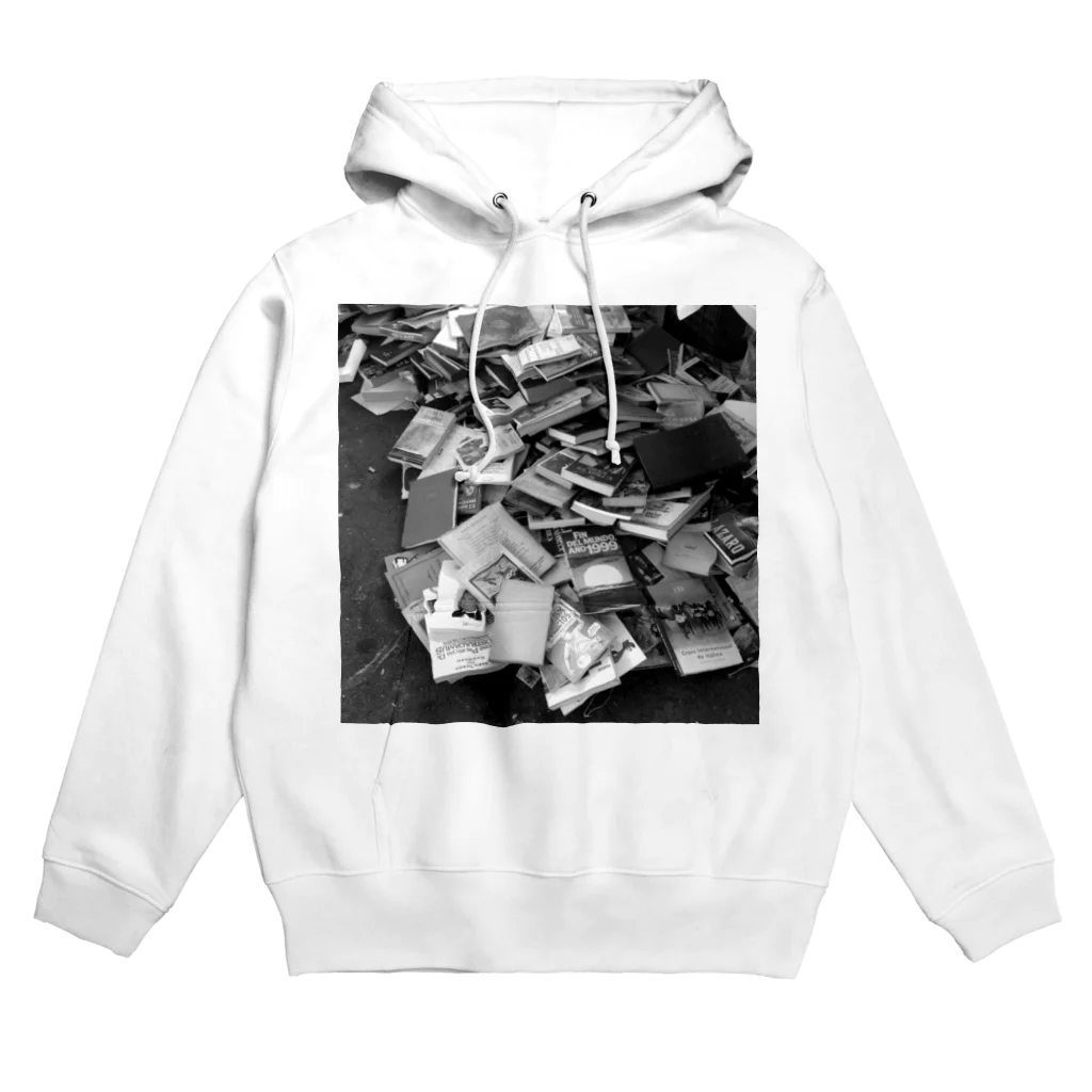 kamedesignのバルセロナの蚤の市（モノ） Hoodie