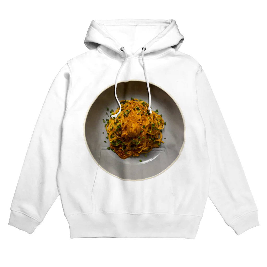 CAFFE & DINING SHACHIの雲丹クリームパスタ Hoodie