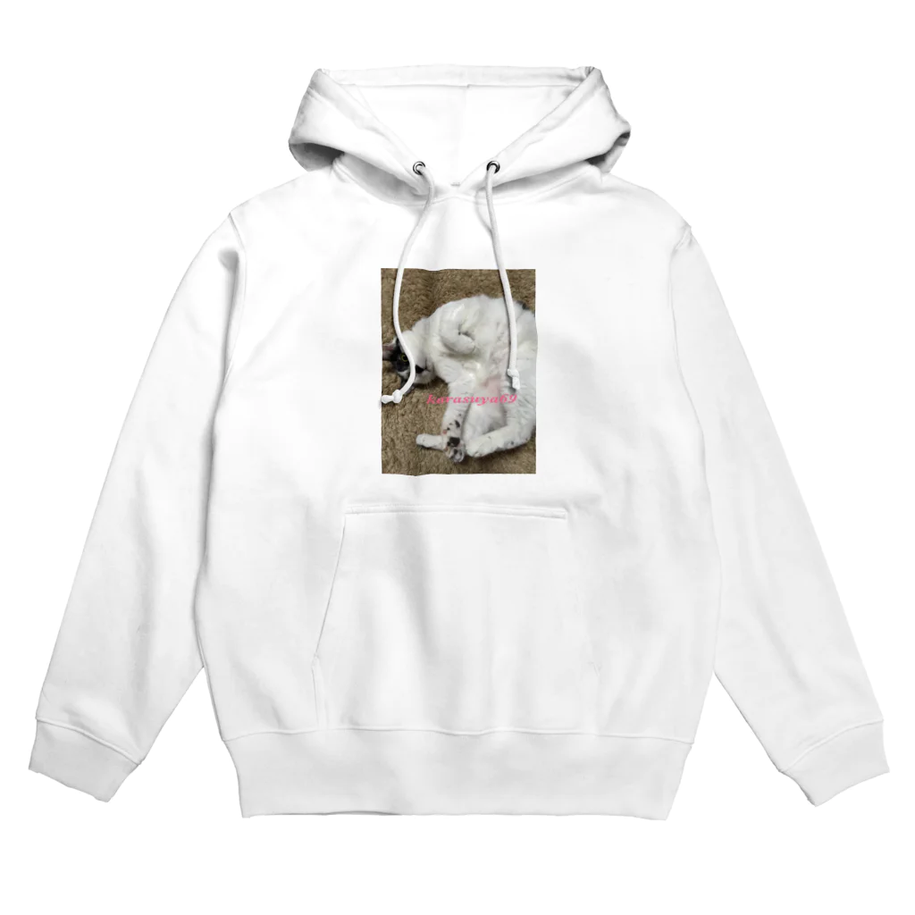 Karasuya69の鴉屋 鴉屋警備員No.2 Hoodie