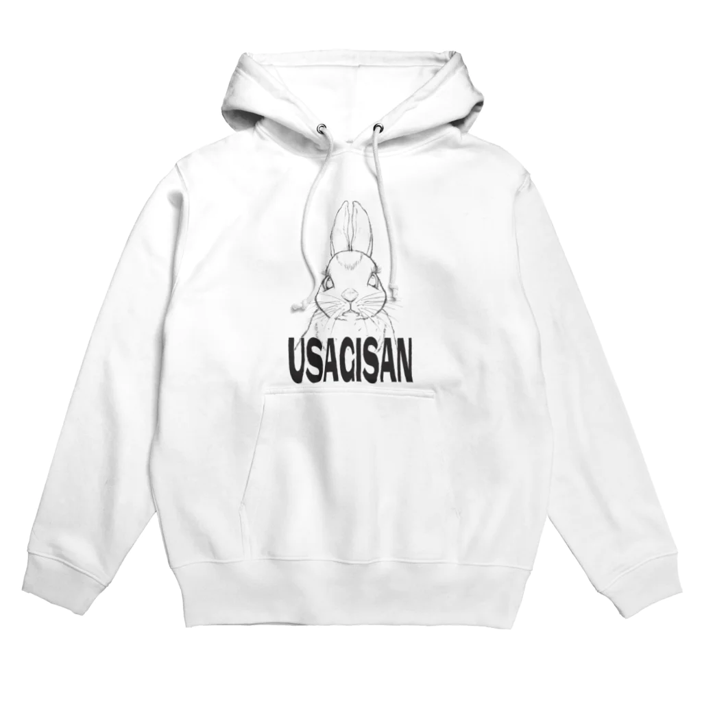 valuablepositsuzuriのUSAGISAN Hoodie