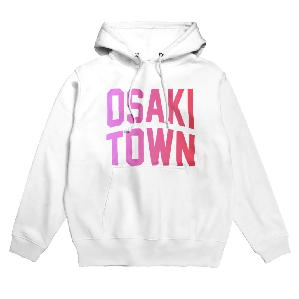 JIMOTOE Wear Local Japanの大崎町 OSAKI TOWN Hoodie