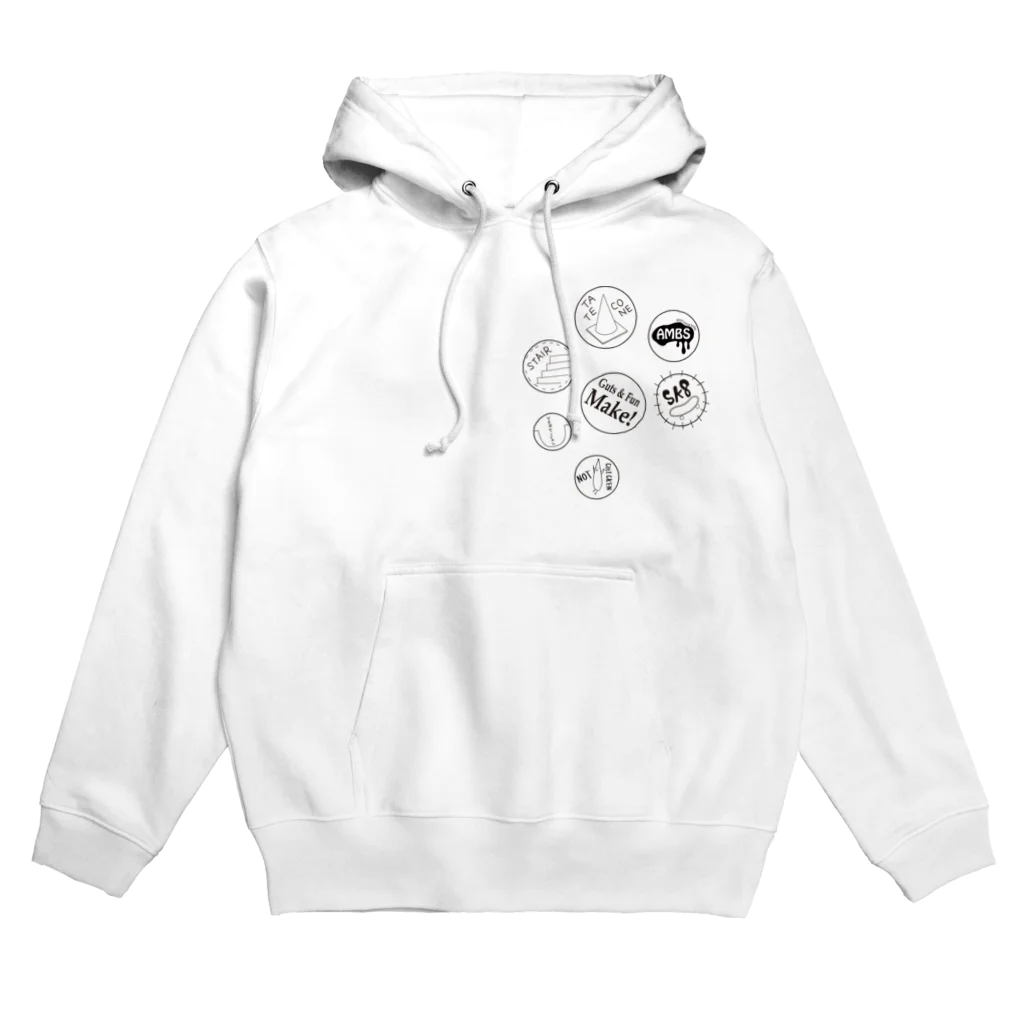 ambisiのskateboarding Hoodie