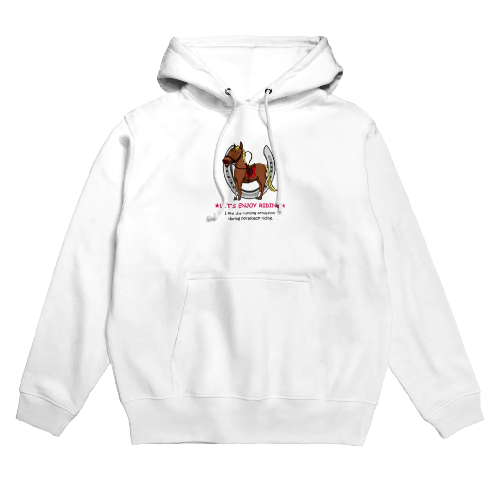 ウッチー組のエンジョイライディング Hoodie