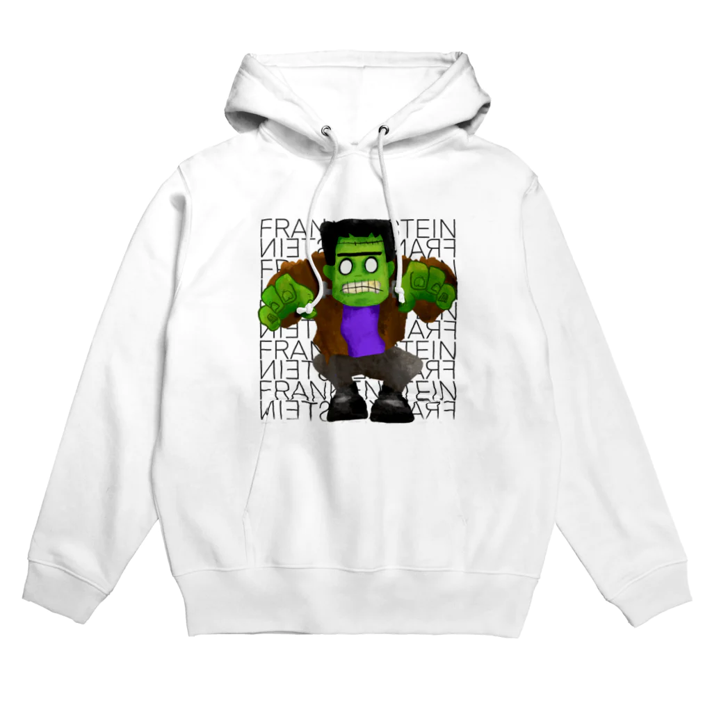 Hey! Kids KidsのHalloween Frankenstein Liam Fitzpatrick  Hoodie