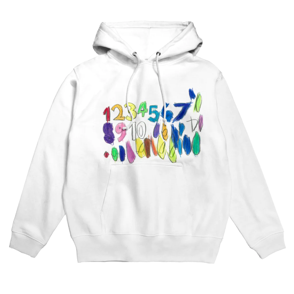 kazuuuuuのすうじ Hoodie