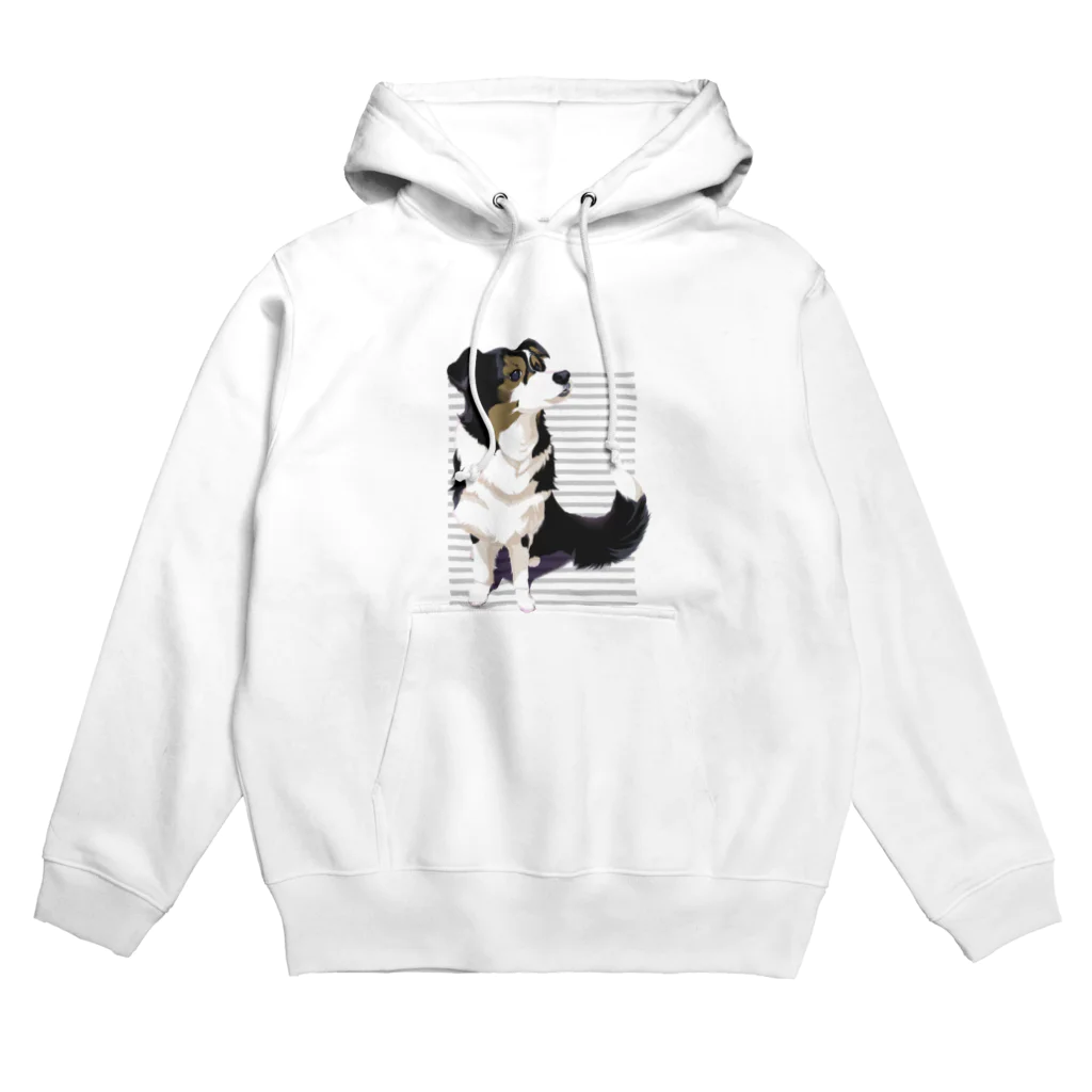 犬甘ちゃんの杜のコリーのメリちゃん Hoodie