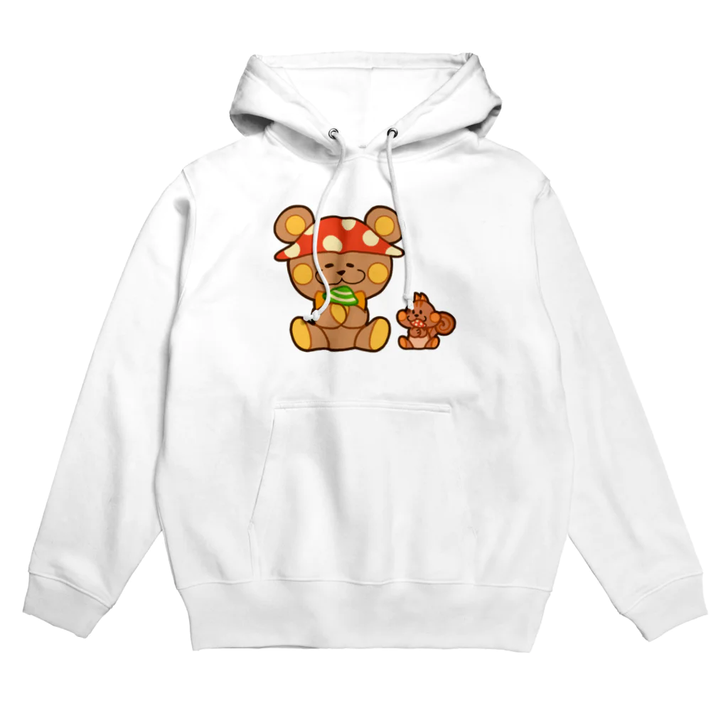 レタ(LETA)のぬいクマちゃんのキノコがり Hoodie