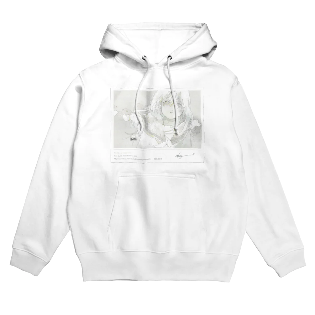 オカユウリ.okayuuriの長月の香り Hoodie