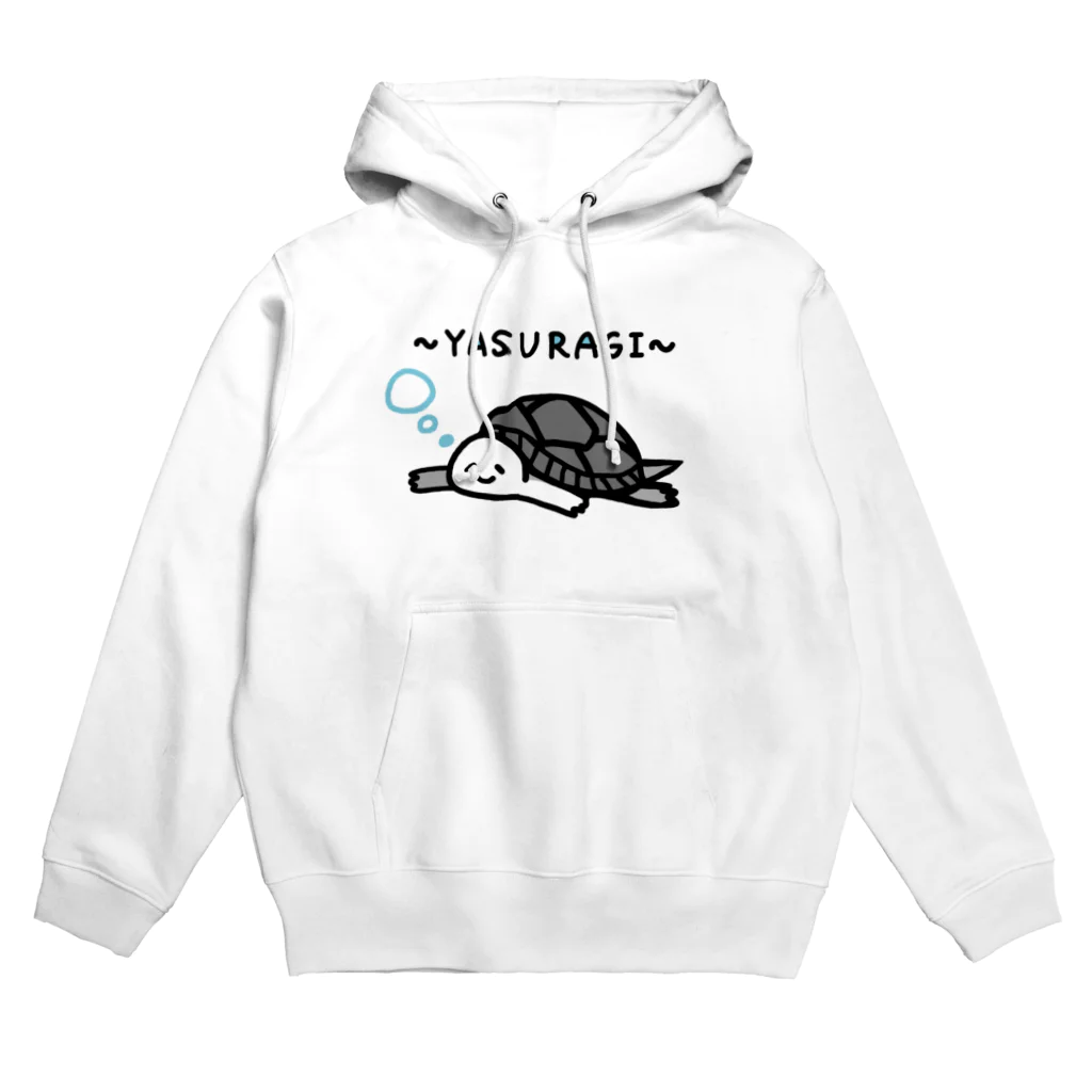 🦀( '-' 🦀 ) のかめきちのやすらぎ Hoodie