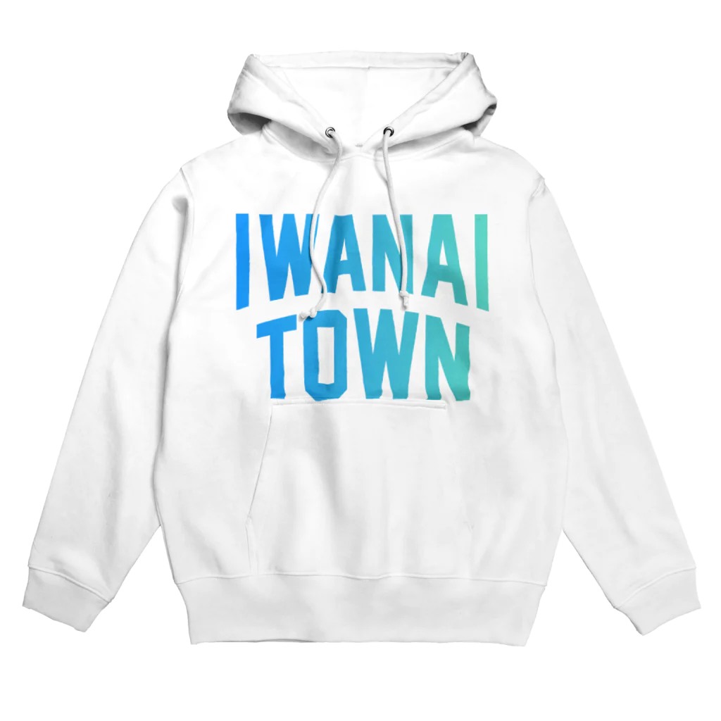 JIMOTO Wear Local Japanの岩内町 IWANAI TOWN パーカー