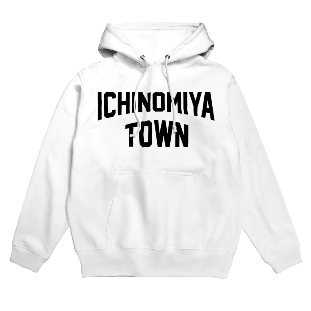 JIMOTOE Wear Local Japanの一宮町市 ICHINOMIYA CITY Hoodie