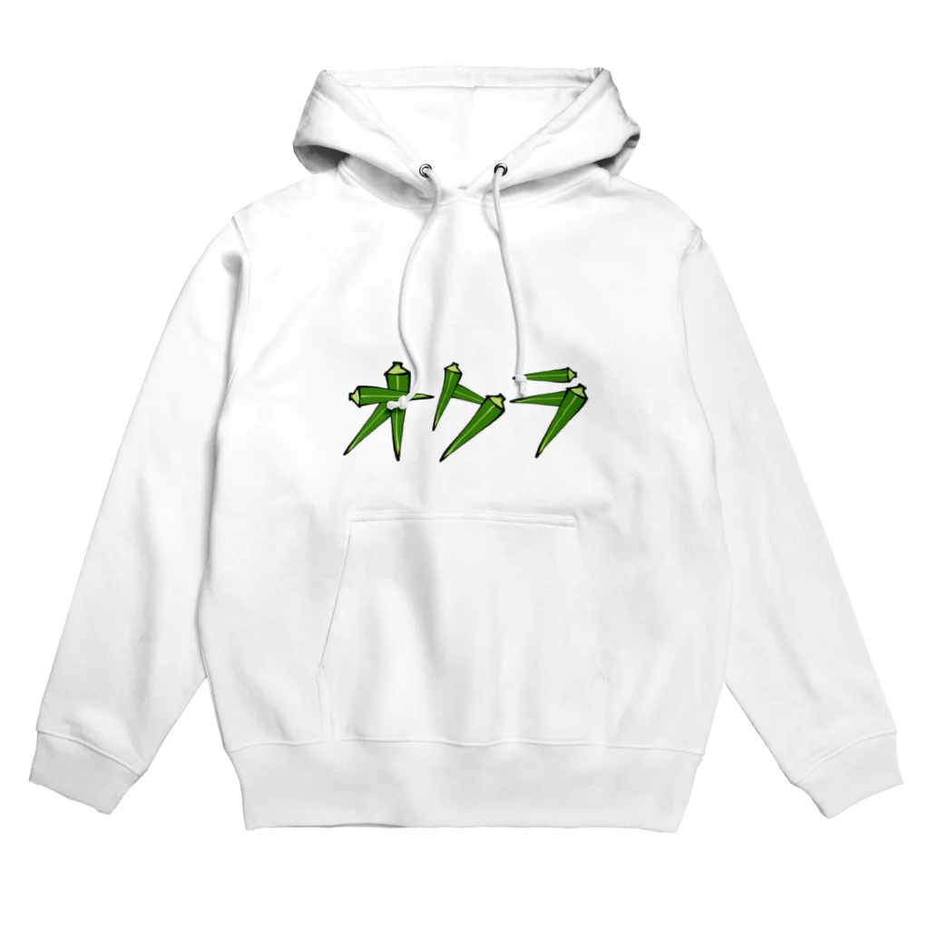 OKRAzucchiniのオクラ Hoodie