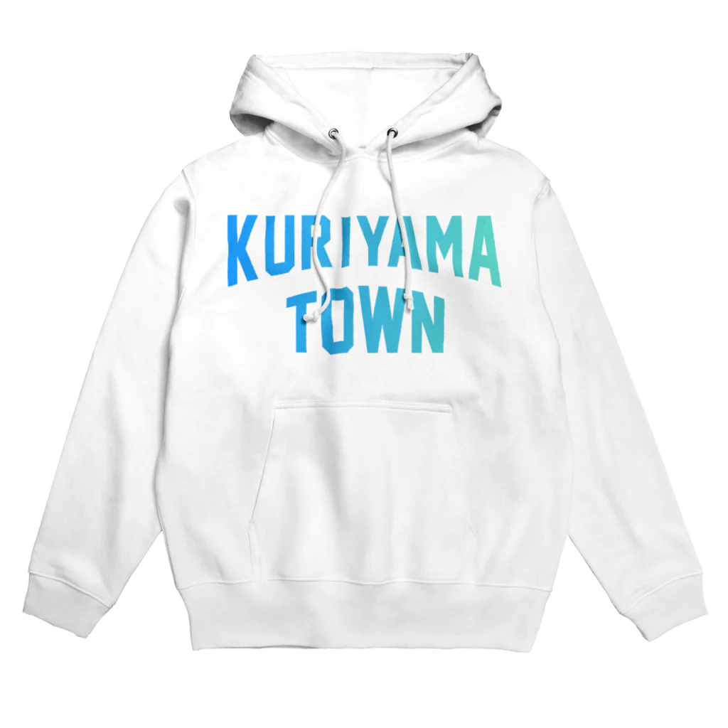 JIMOTOE Wear Local Japanの栗山町 KURIYAMA TOWN パーカー