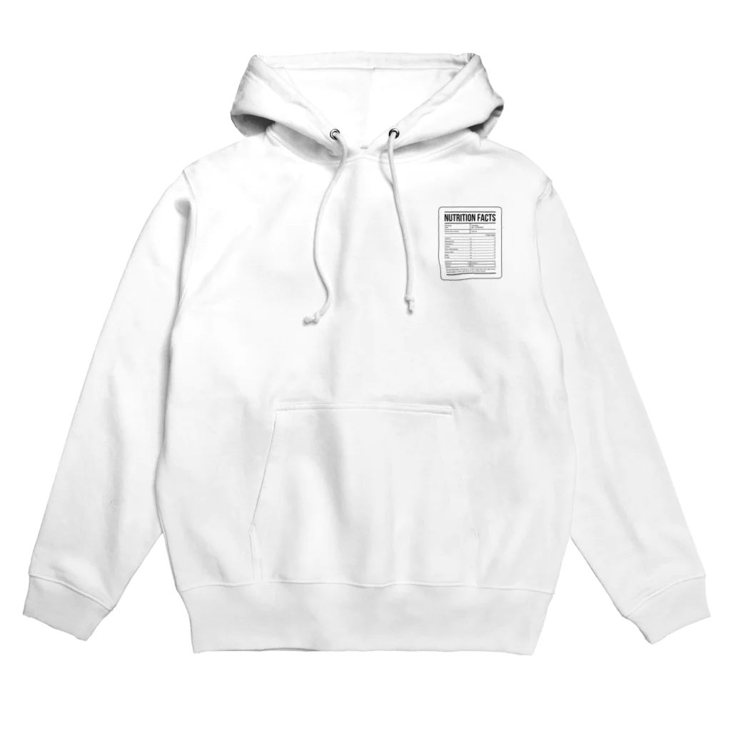 COCOISM_SHOPの成分表示 Hoodie