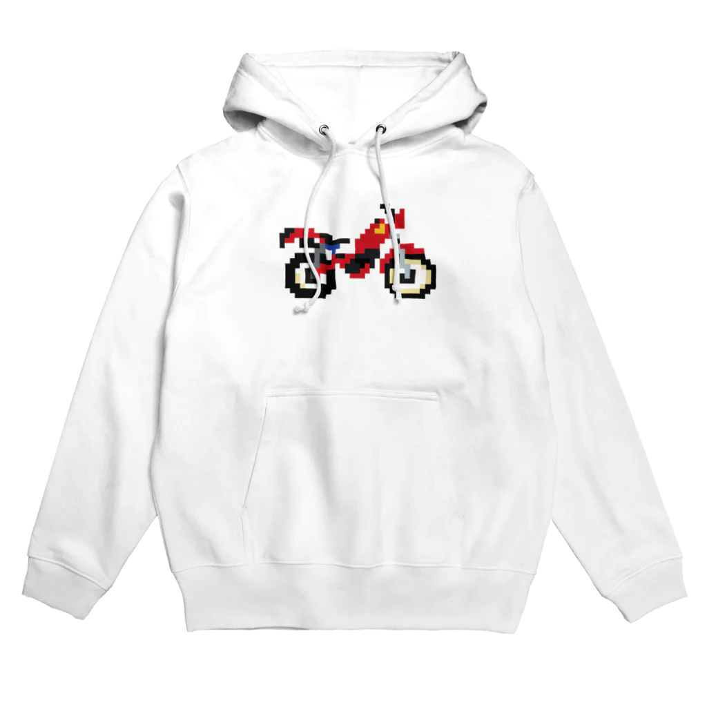 ackey_TRIALのツインショックトライアル（50cc） Hoodie