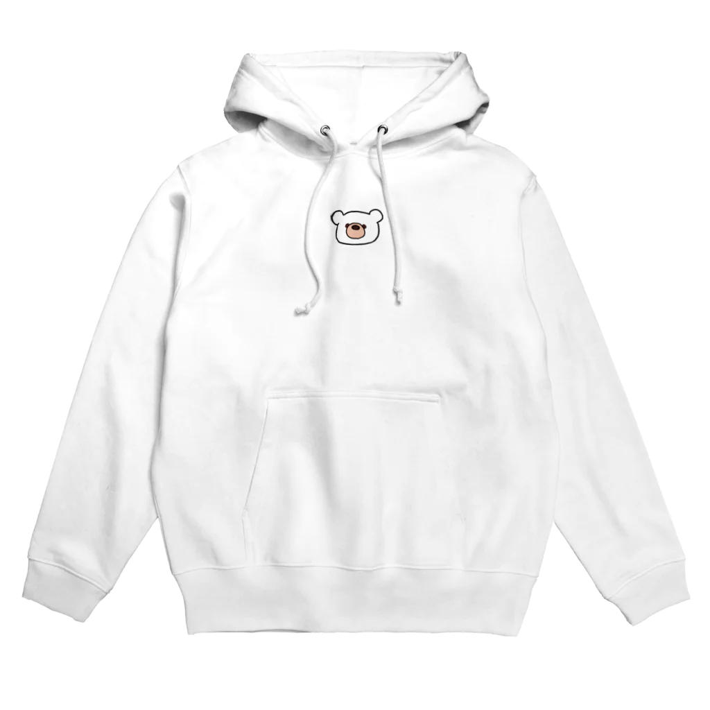 クマのブルくんのクマのブルくん Hoodie