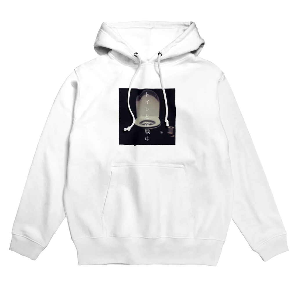 六合九里のトイレと冷戦中 Hoodie