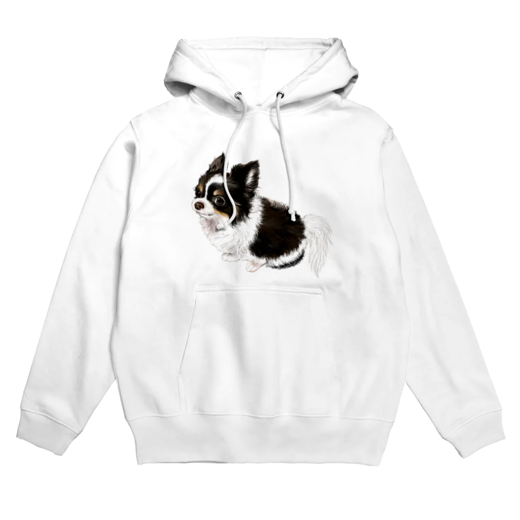 ぼのまめの大和くん (リボン無し) Hoodie