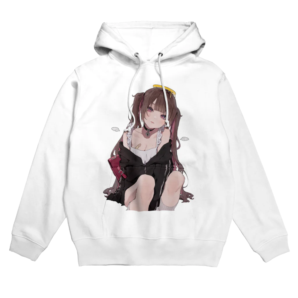 HAMU 'shopの天使ちゃん Hoodie