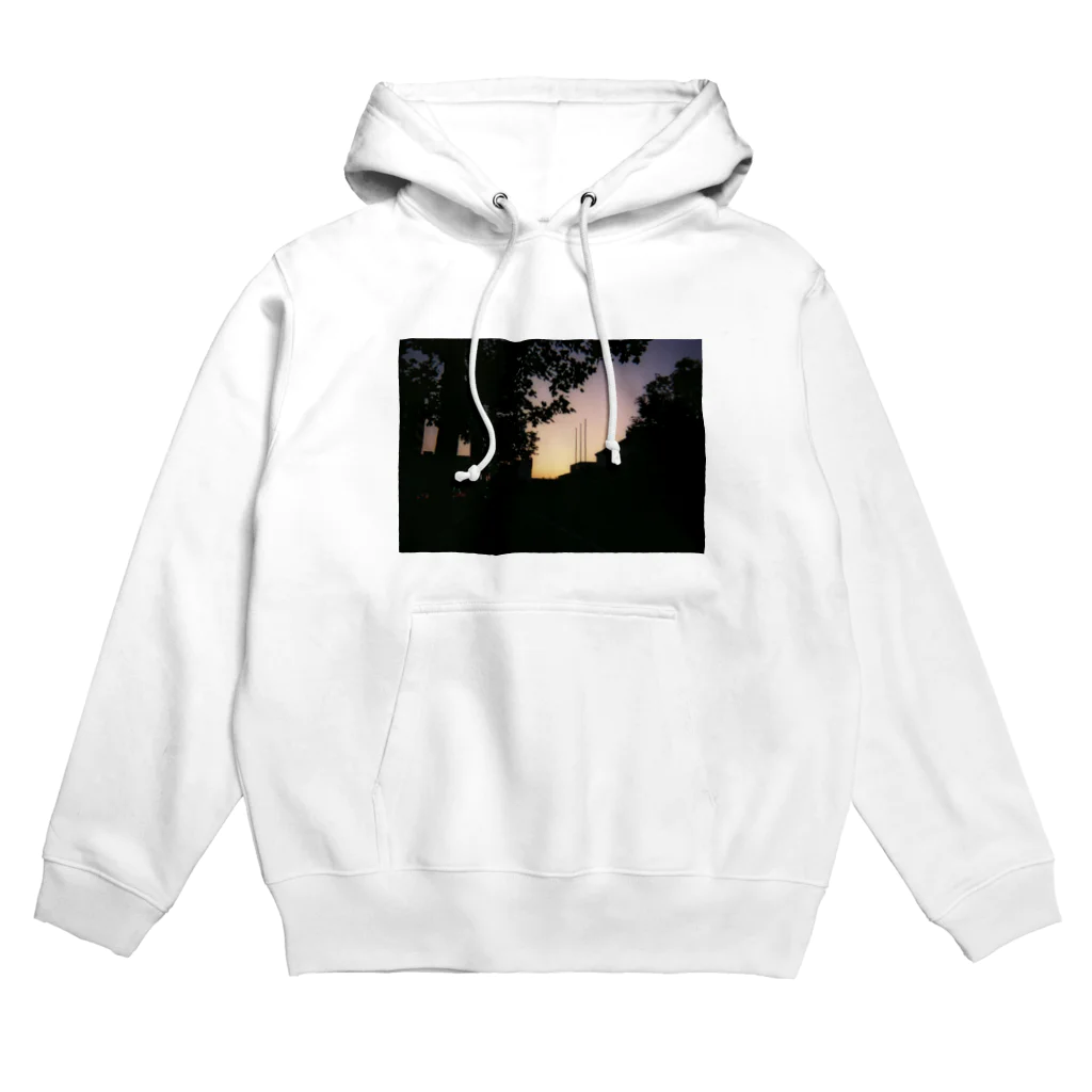 かえら🌏🃏🧸の夕焼け Hoodie