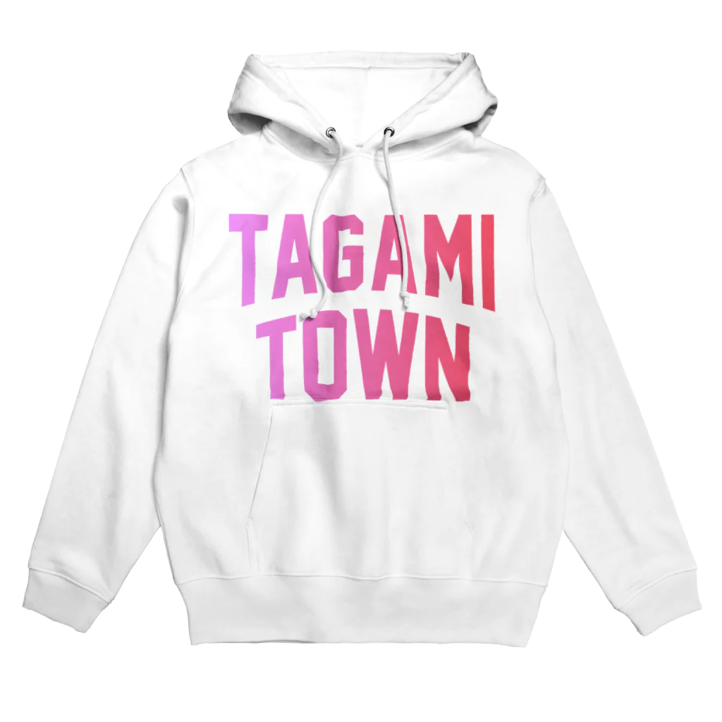 JIMOTO Wear Local Japanの田上町 TAGAMI TOWN パーカー