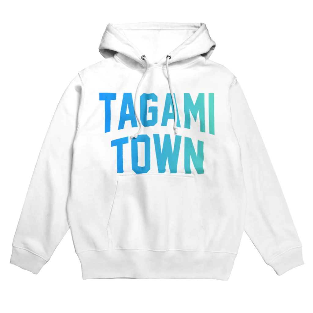 JIMOTOE Wear Local Japanの田上町市 TAGAMI TOWN パーカー