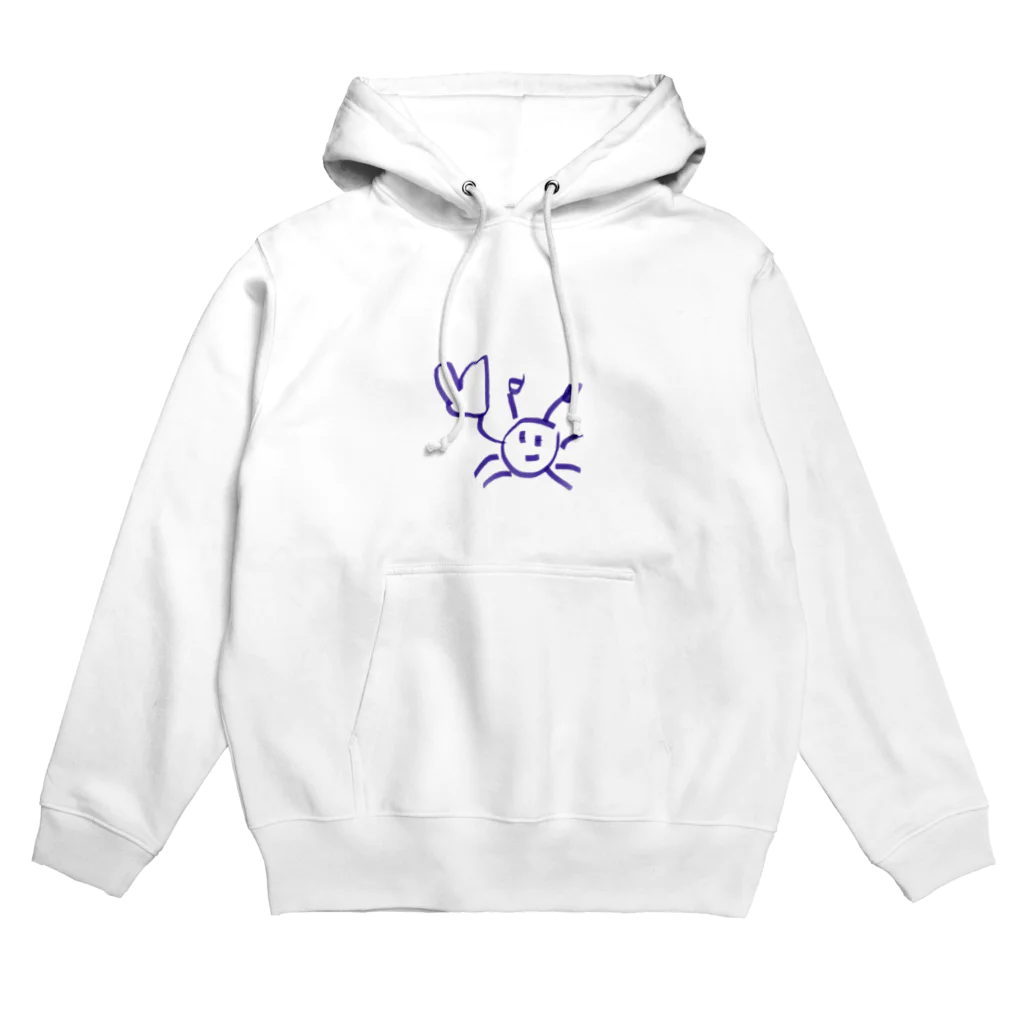 たのしみたろうのinterestingなカニくん Hoodie