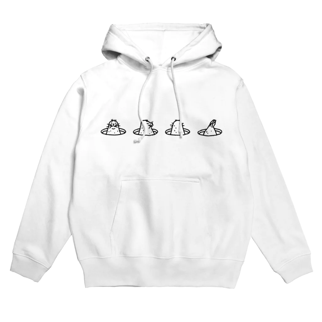 ぴすぴすのアザラシホール Hoodie