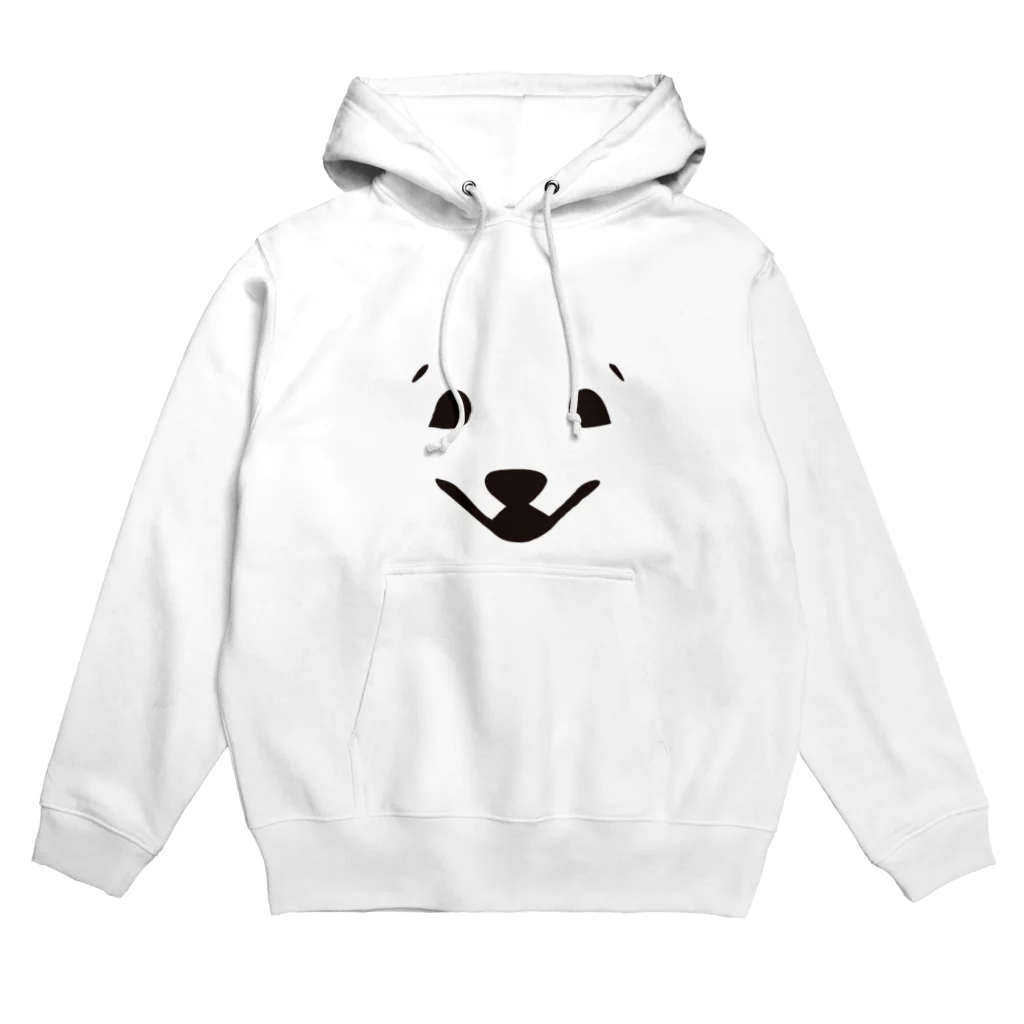 ss_suzuriのしらたまふぇいす Hoodie