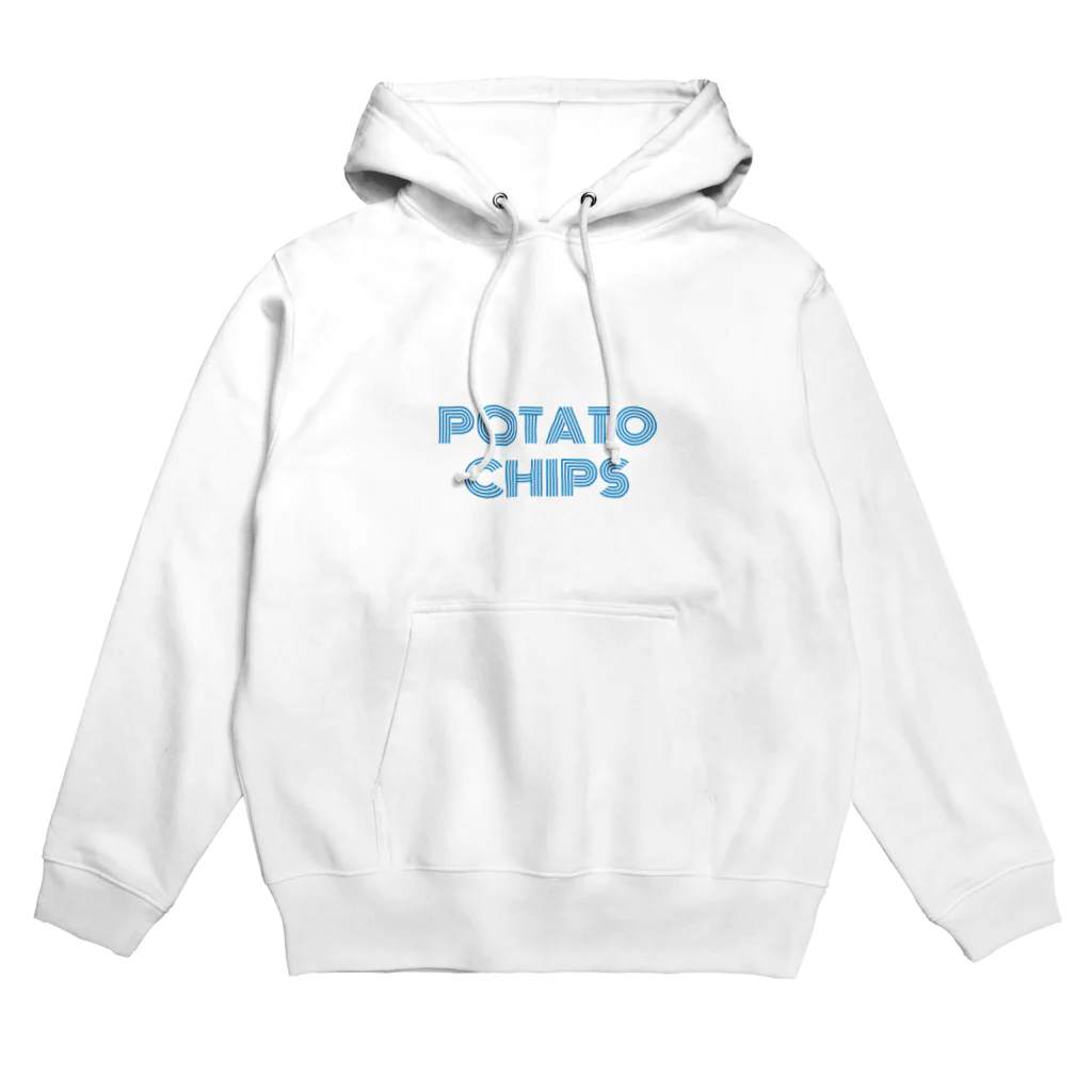 すーのPOTATO CHIPS パーカー