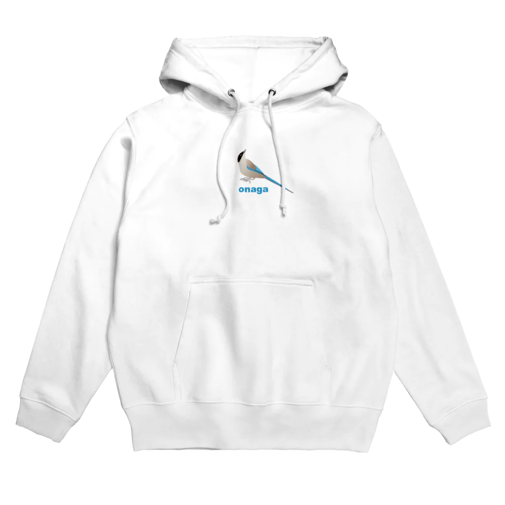 エダマメトイチ雑貨店のI love blue birds 4 -2 Hoodie