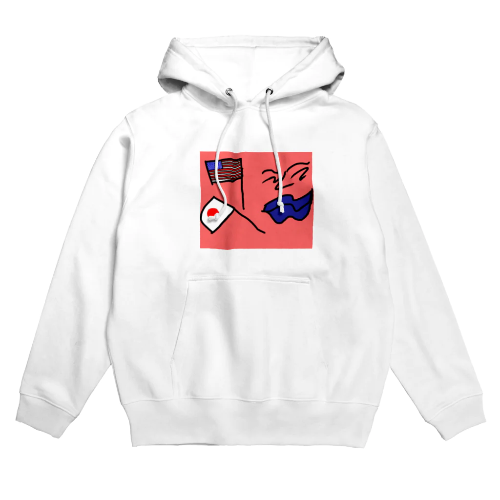 smolpond のtrip America-Japan Hoodie