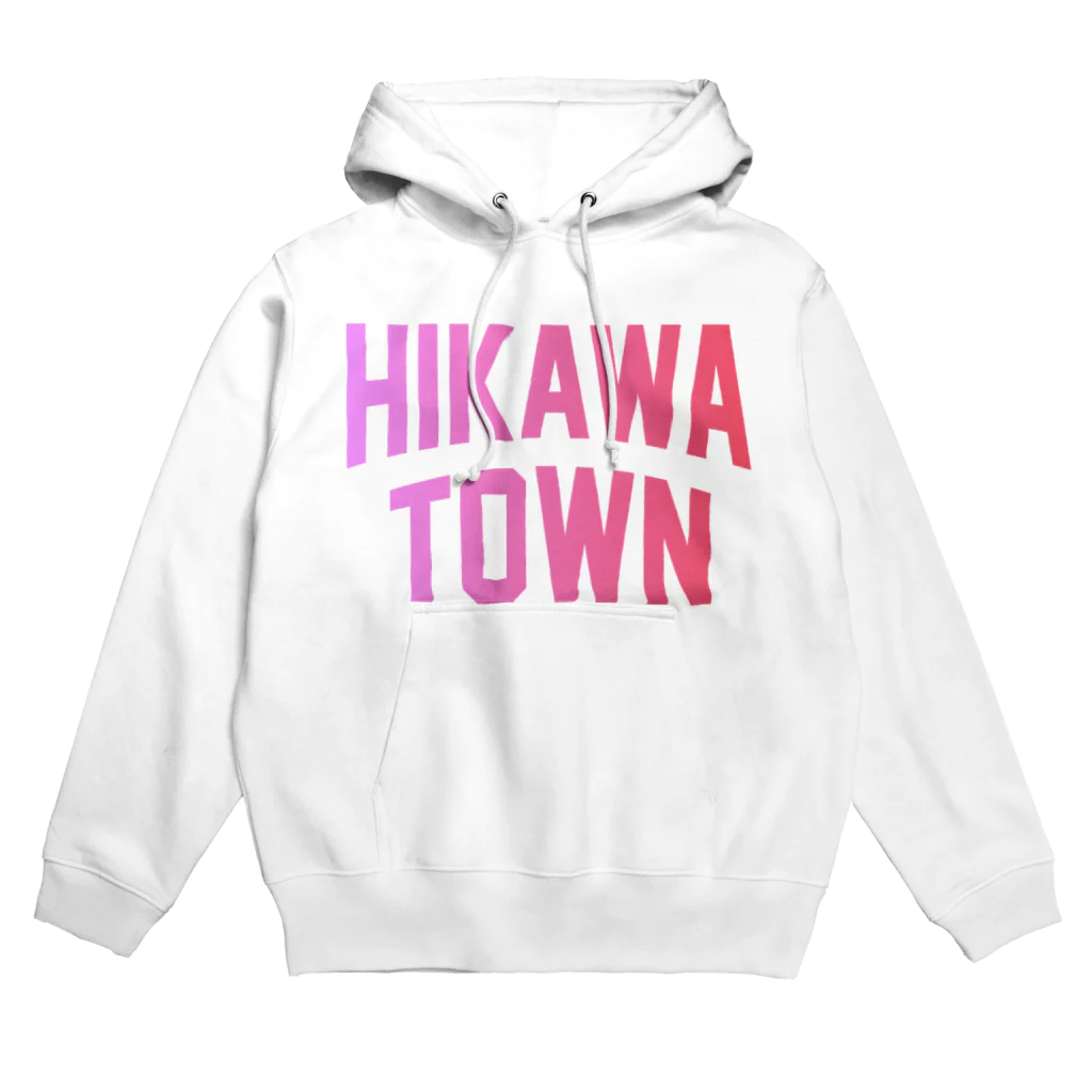 JIMOTOE Wear Local Japanの氷川町 HIKAWA TOWN パーカー