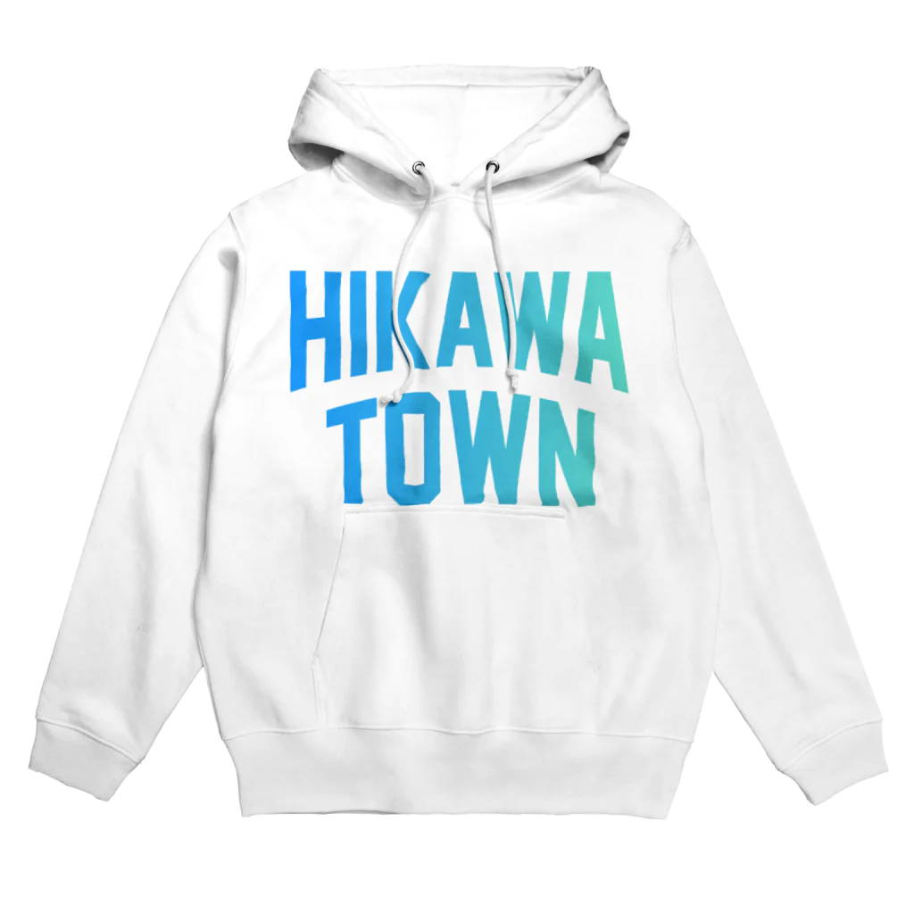 JIMOTOE Wear Local Japanの氷川町 HIKAWA TOWN パーカー