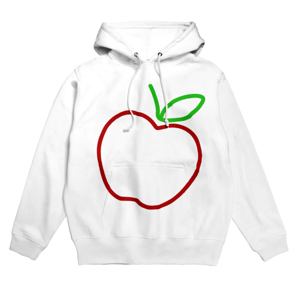 DRIPPEDのAPPLE-りんご- Hoodie