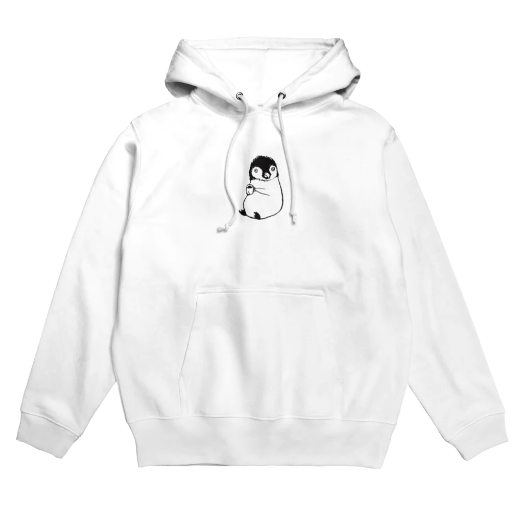 ふじの さきのちょこんと。ペンギン Hoodie