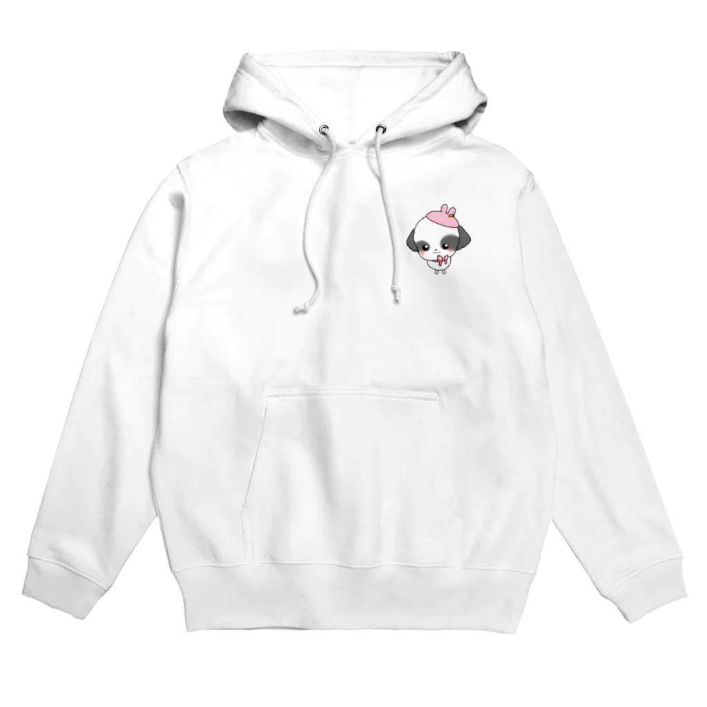 pote©o*  ハンドメイドドッグウェアのうさぎフジちゃん Hoodie