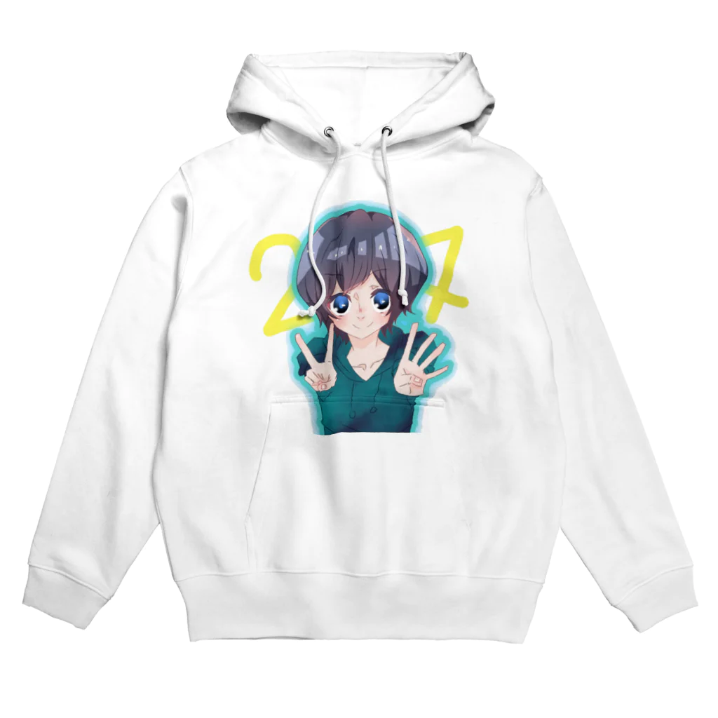 西西太館の西西太オリジナルイラストパーカー Hoodie