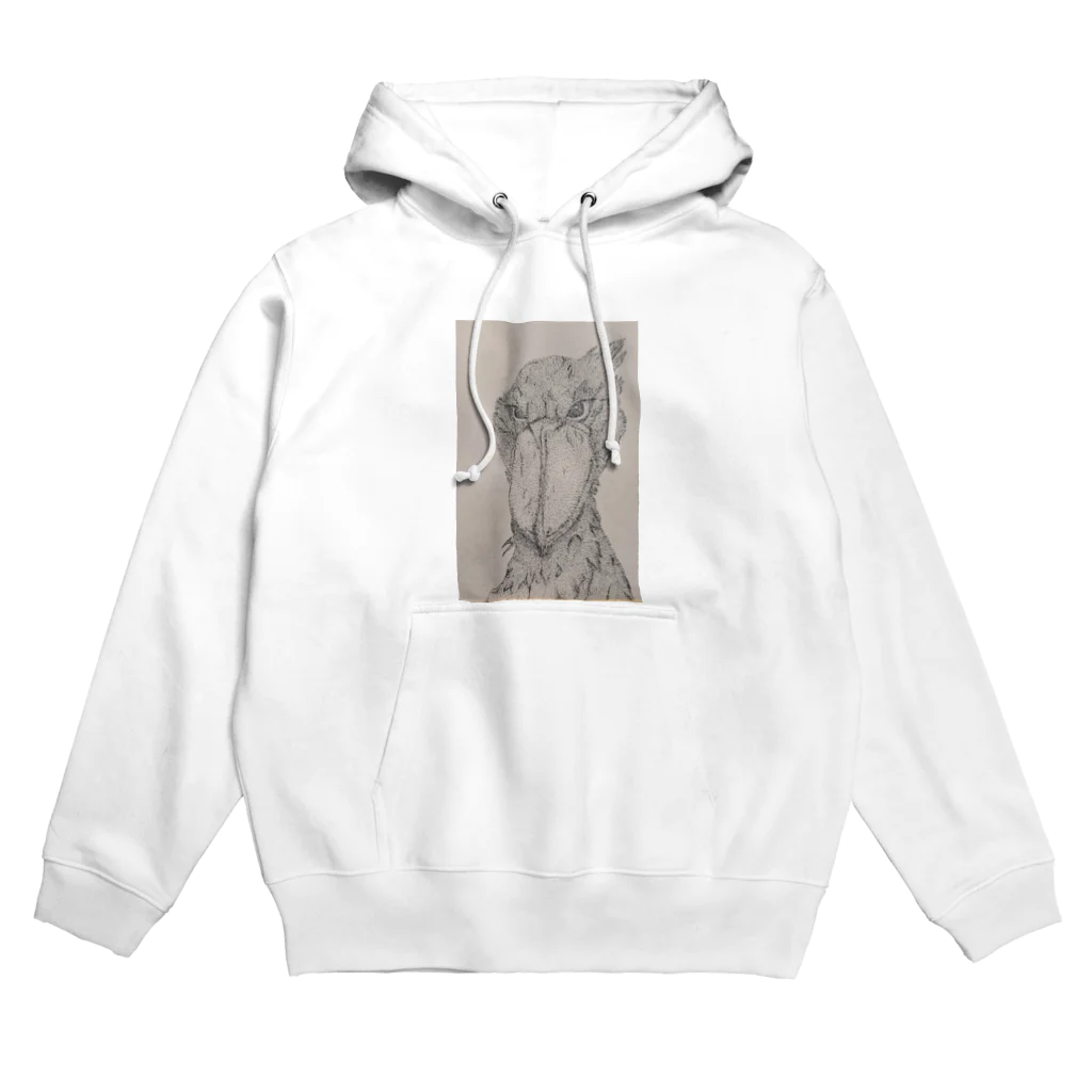 MATSURINのハシビロコウ君。 Hoodie