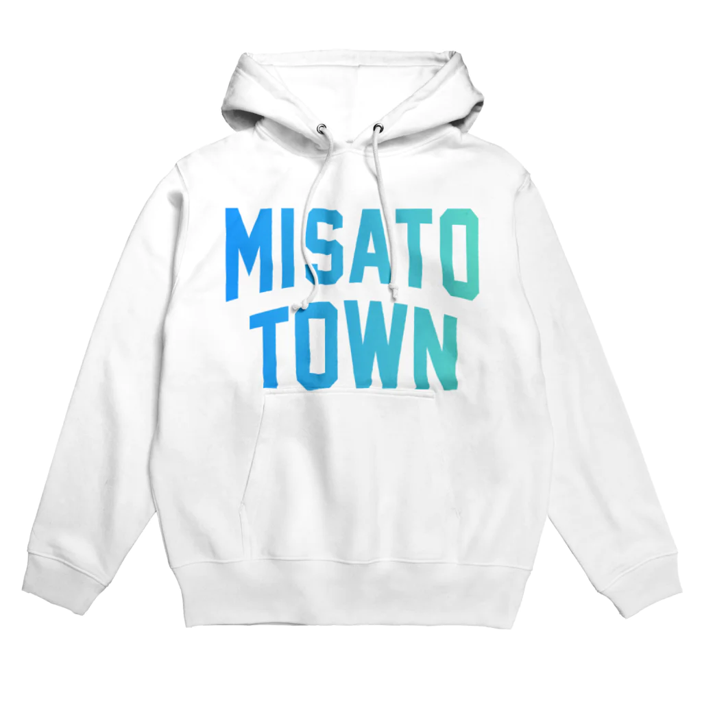 JIMOTOE Wear Local Japanの美里町 MISATO TOWN Hoodie