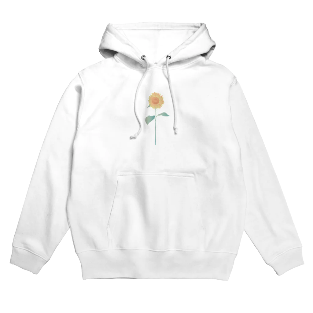 momo shopのヒマワリ Hoodie