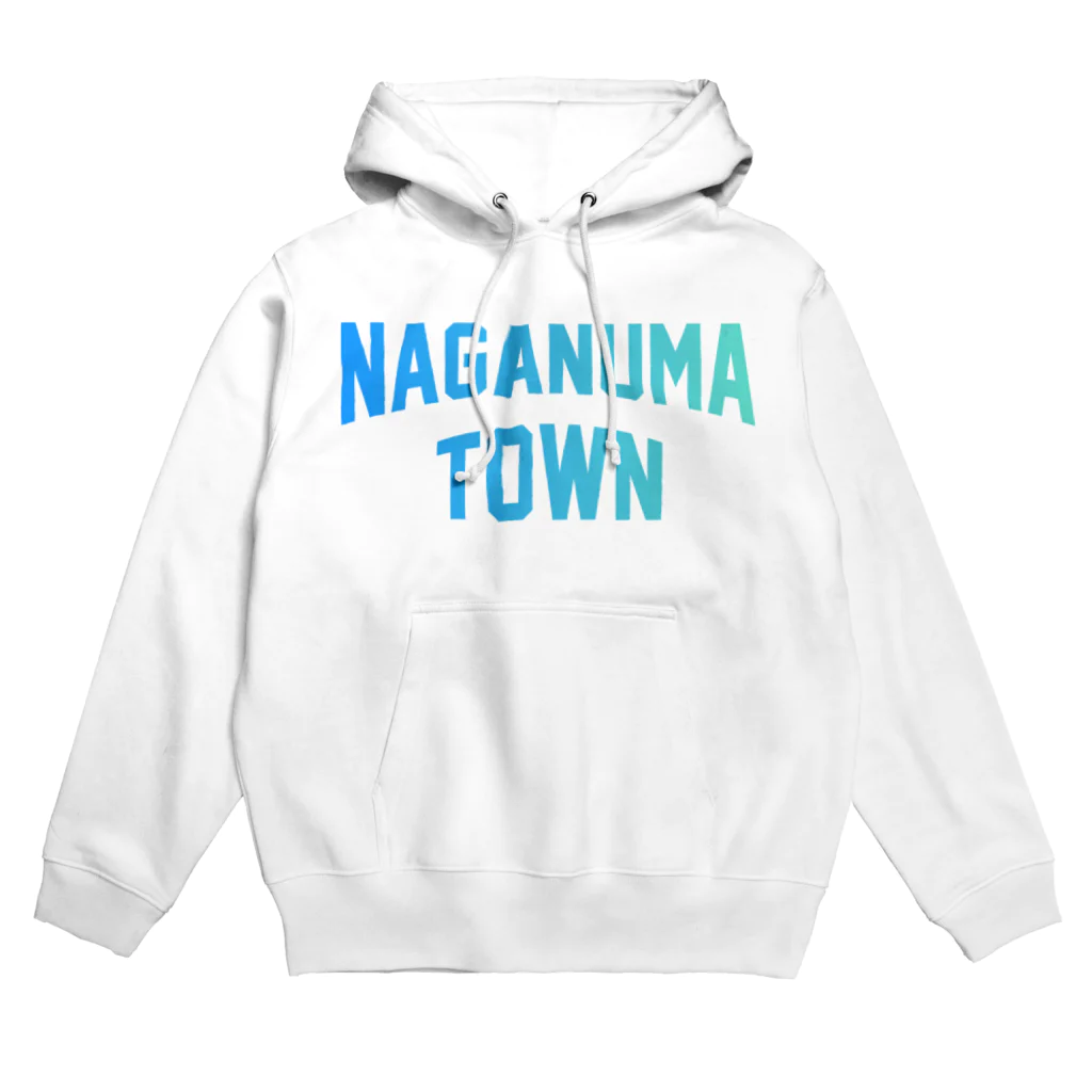 JIMOTOE Wear Local Japanの長沼町 NAGANUMA TOWN Hoodie