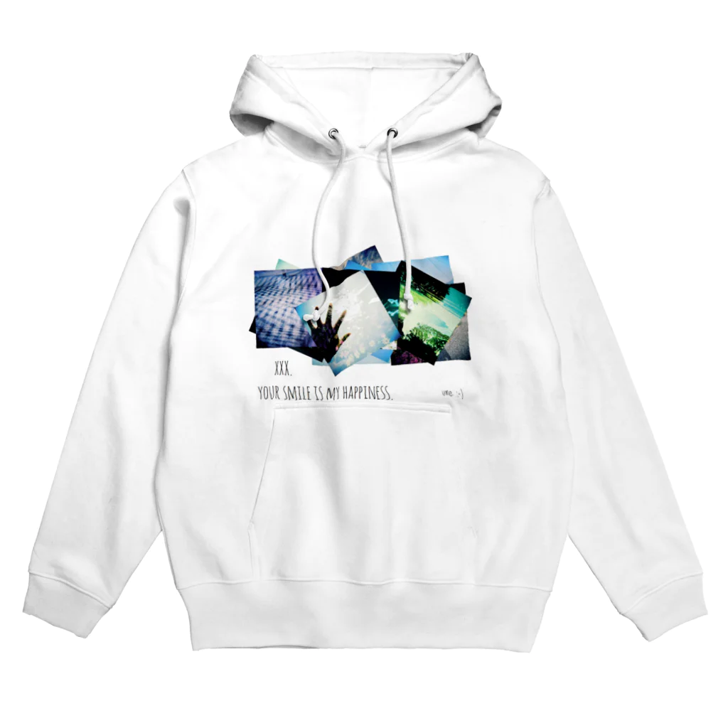 xxx。のxxx. -photo shuffle logo- Hoodie