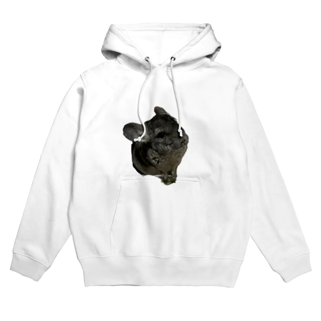 Juli0203のチンチラのペタ丸くん Hoodie