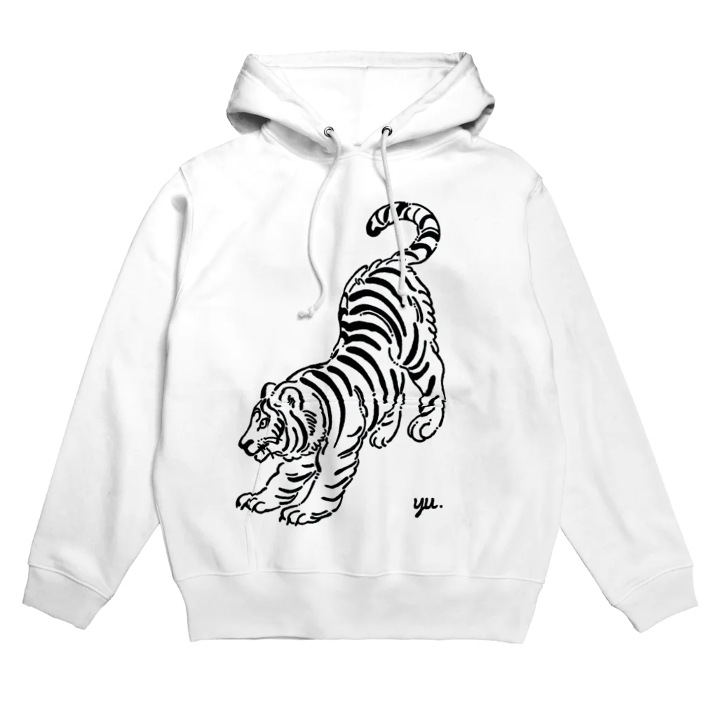 柚原イチロ Ichiro Yuharaの虎くん Hoodie