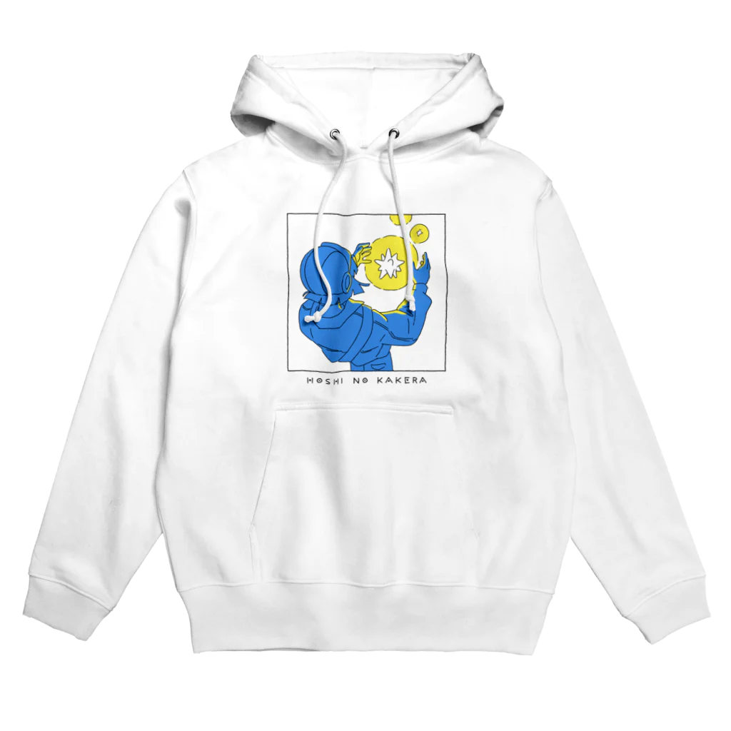 ねこぜもんのHOSHI NO KAKERA 01 Hoodie