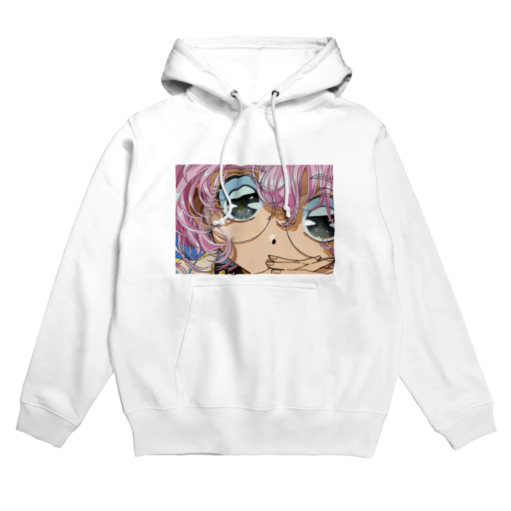 陽子のUtsuru Hoodie