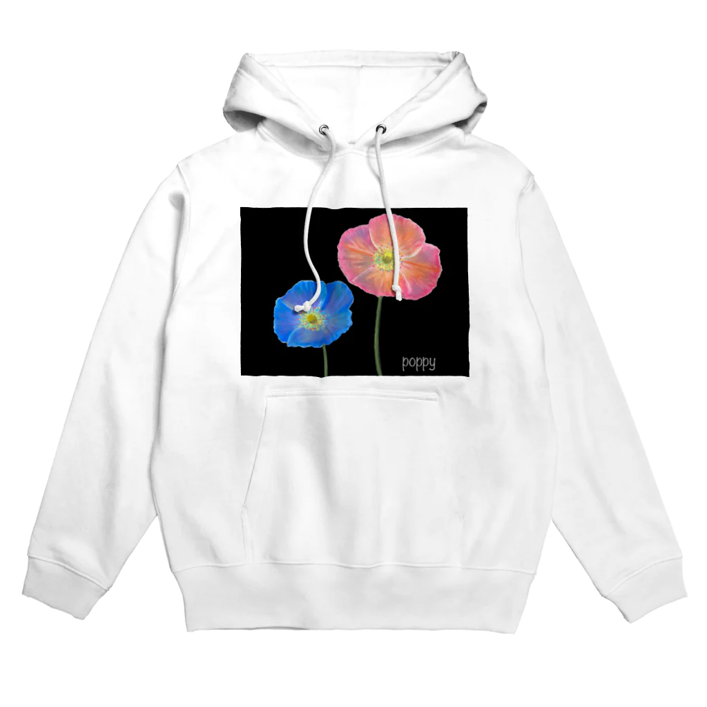 miraiの夢見るショップの夢のポピー Hoodie