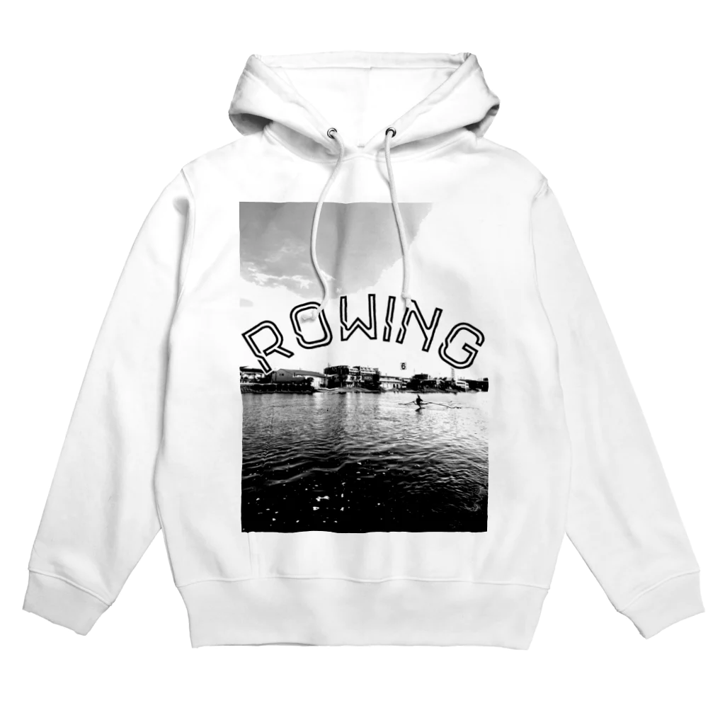 ちゃけのRowing Hoodie